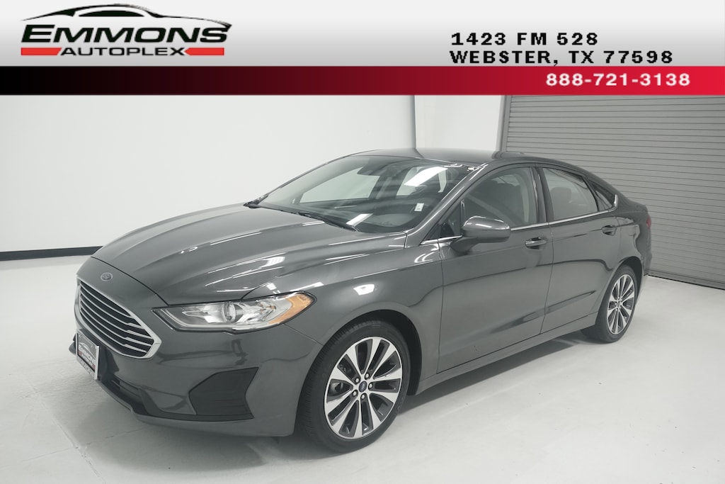 Used 2020 Ford Fusion SE Sedan
