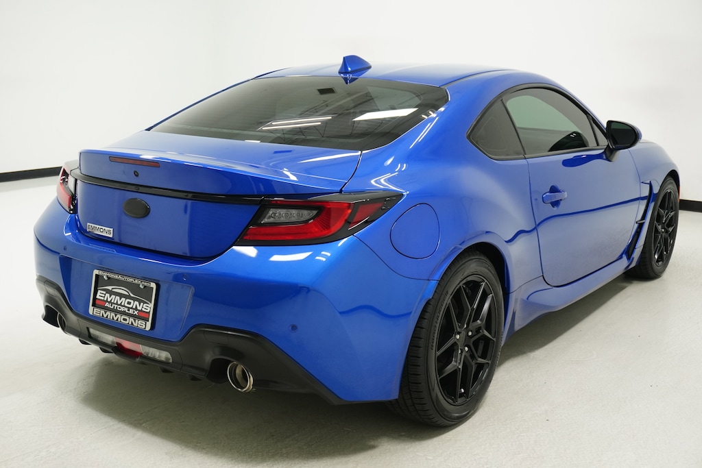 Used 2022 Subaru BRZ Limited Coupe