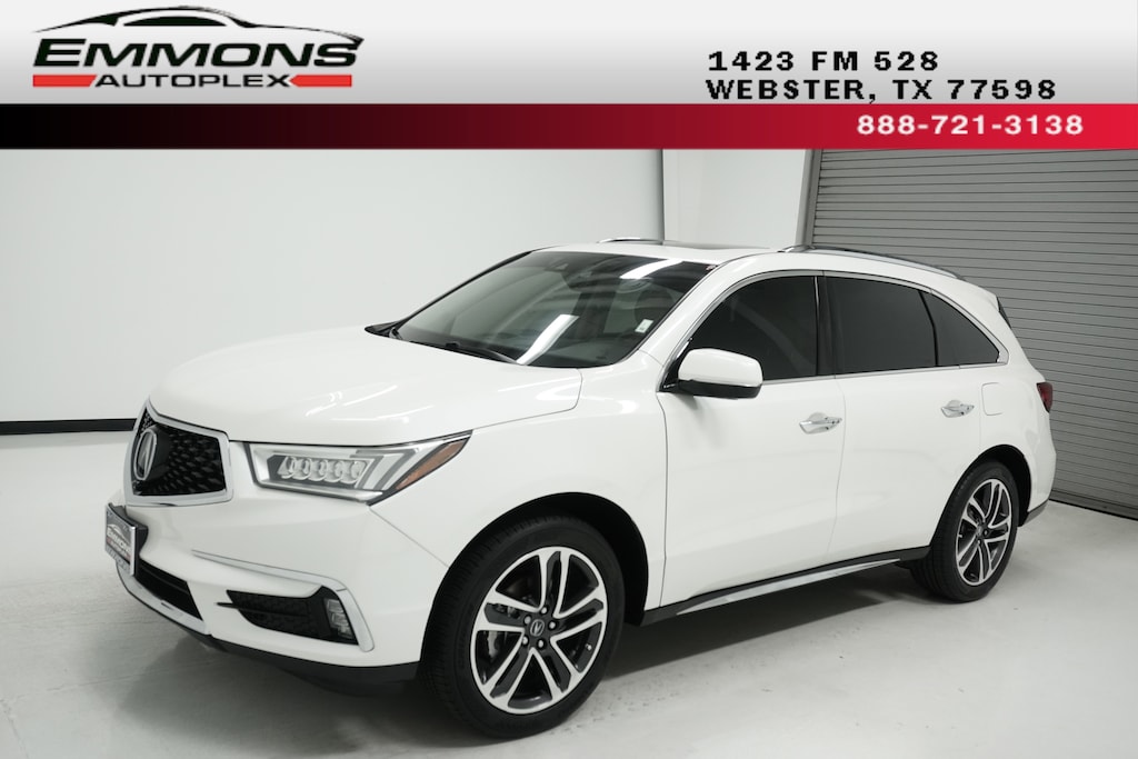 Used 2017 Acura MDX w/Advance Pkg SUV