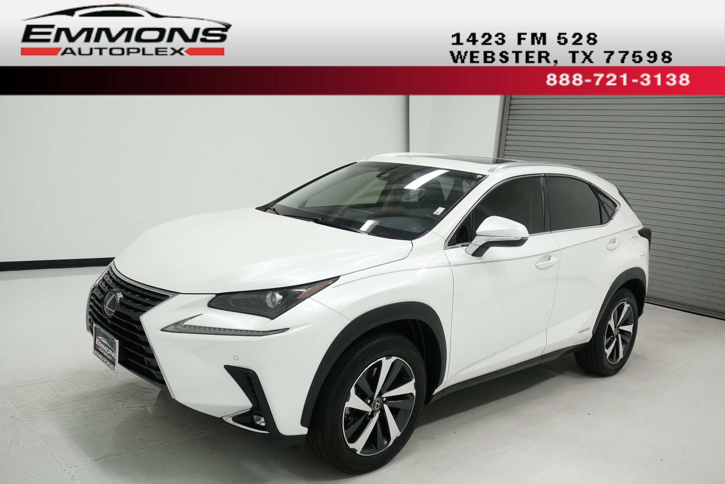 2018 Lexus NX 350 300h AWD's photo