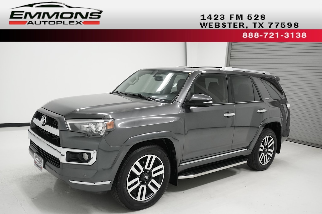 Used 2016 Toyota 4Runner Limited SUV