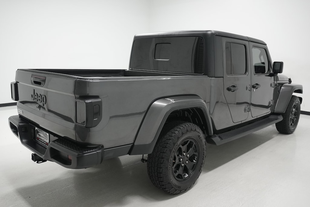 Used 2021 Jeep Gladiator Texas Trail Truck Crew Cab
