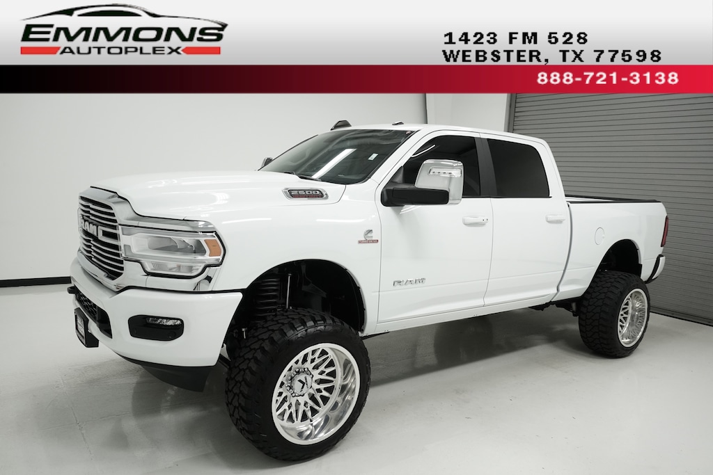 Used 2023 Ram 2500 Laramie Truck Crew Cab
