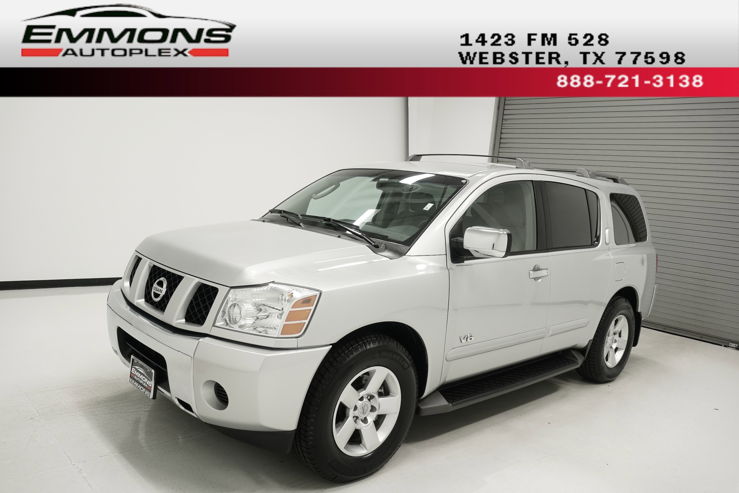 2007 Nissan Armada SE 4X2 FFV's photo