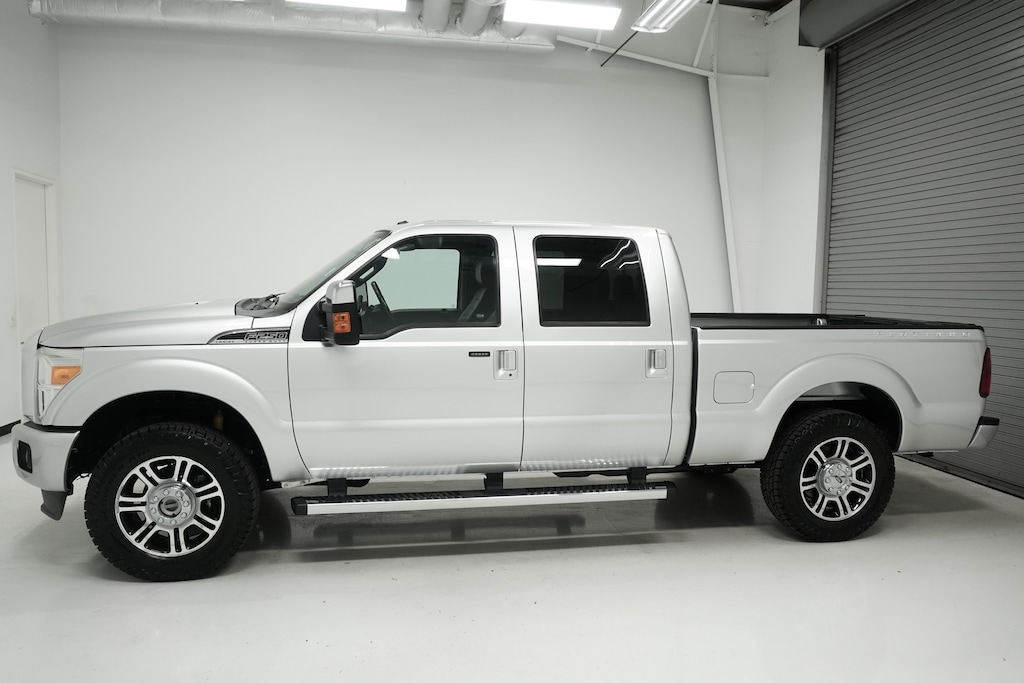 Used 2016 Ford F-250 Platinum Truck Crew Cab