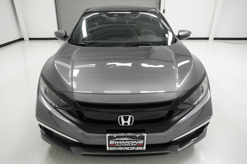 Used 2019 Honda Civic LX Coupe
