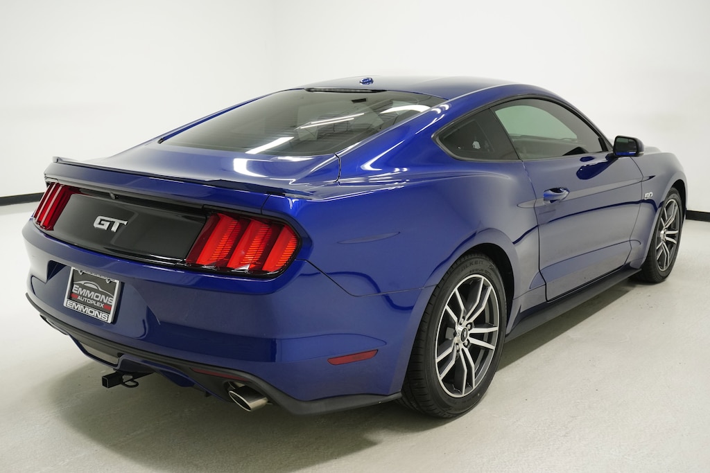 Used 2015 Ford Mustang GT Premium Coupe