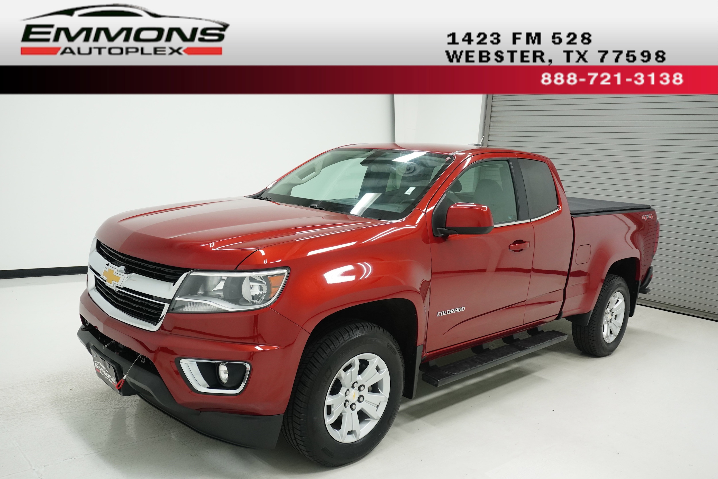 2015 Chevrolet Colorado LT