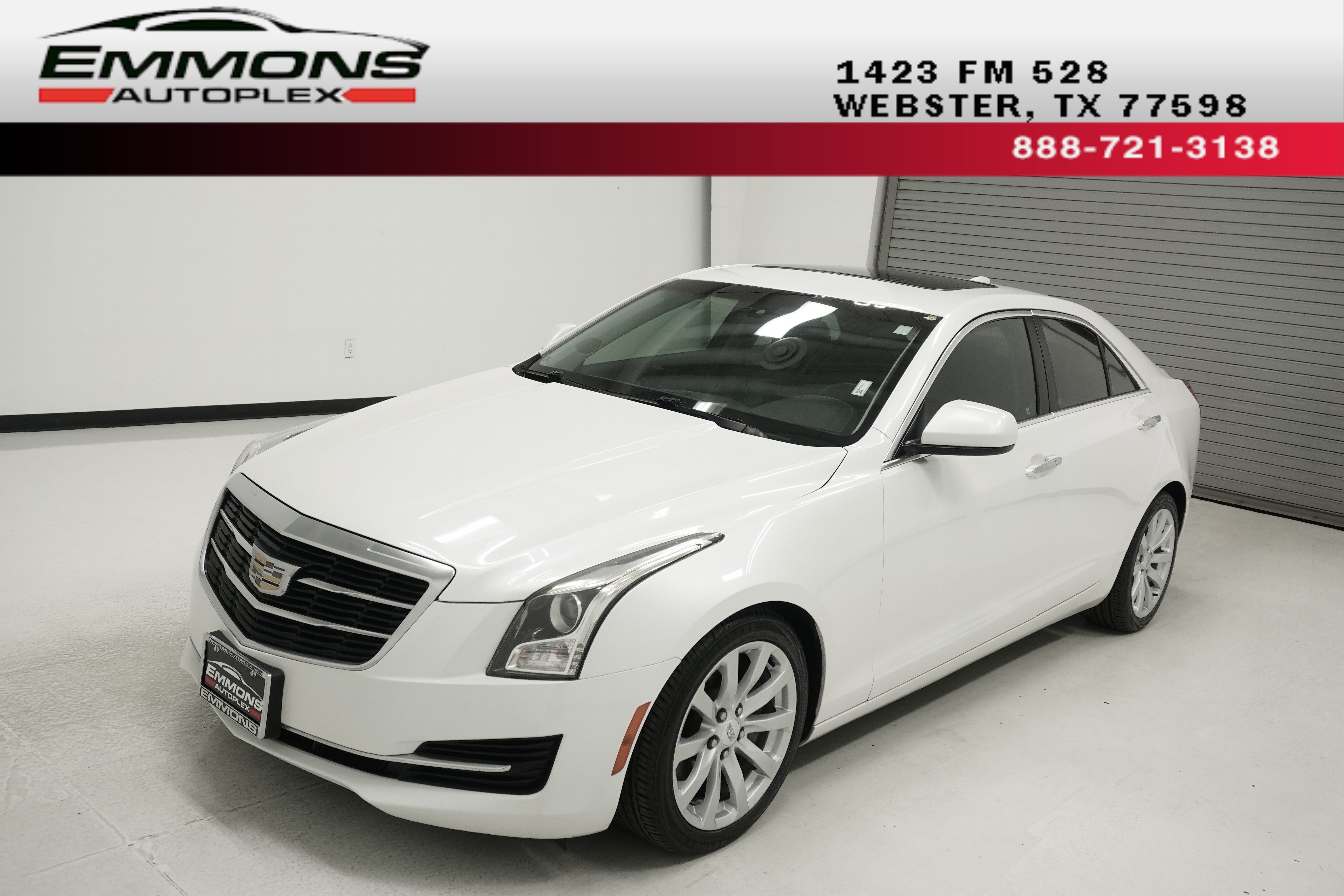 2017 Cadillac ATS Sedan