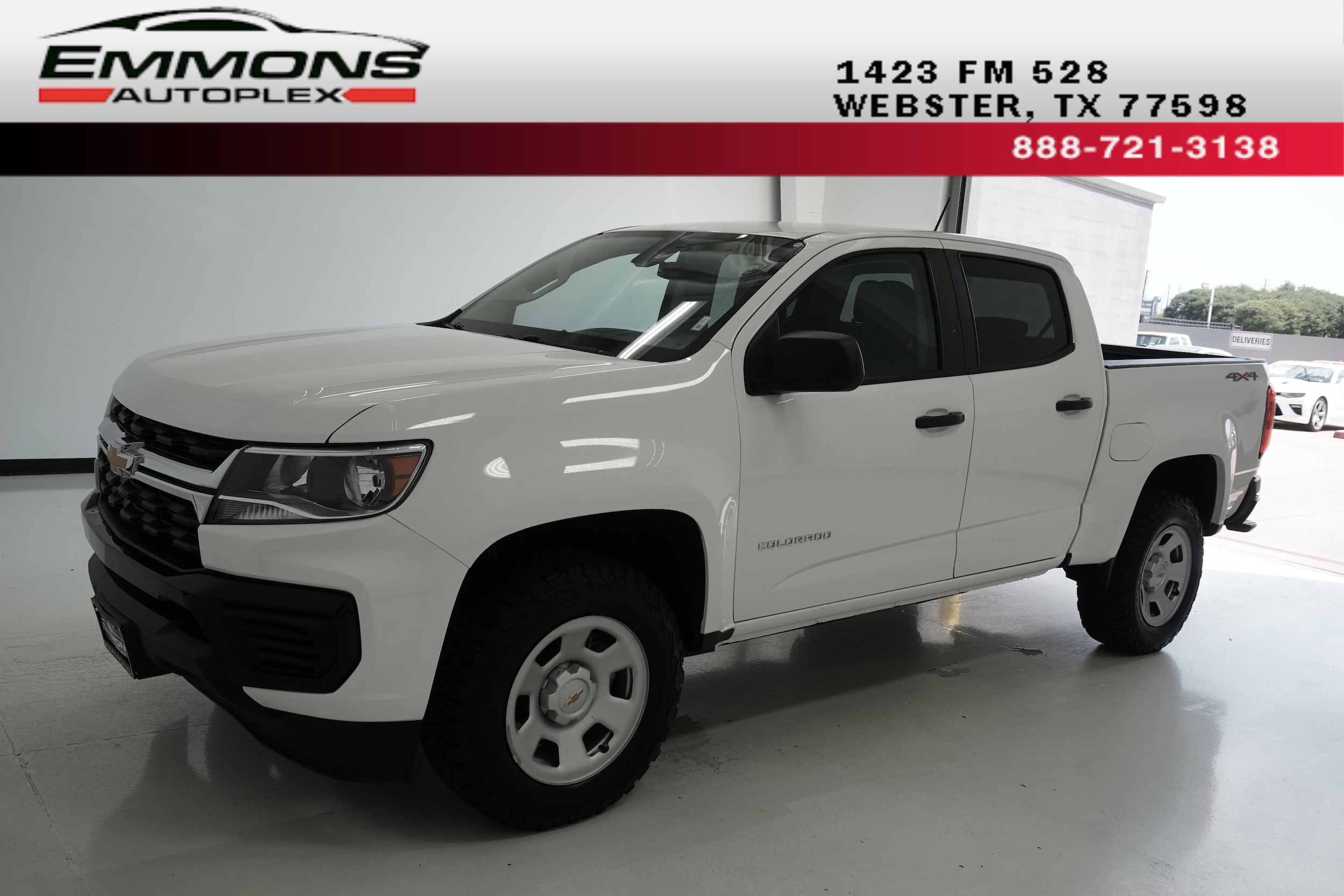 2022 Chevrolet Colorado Work Truck's photo
