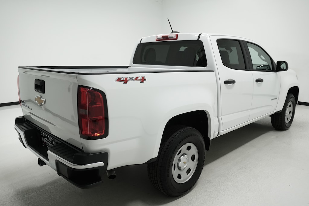 Used 2020 Chevrolet Colorado 4WD Work Truck Truck Crew Cab