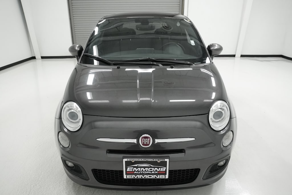 Used 2016 FIAT 500 Sport Hatchback