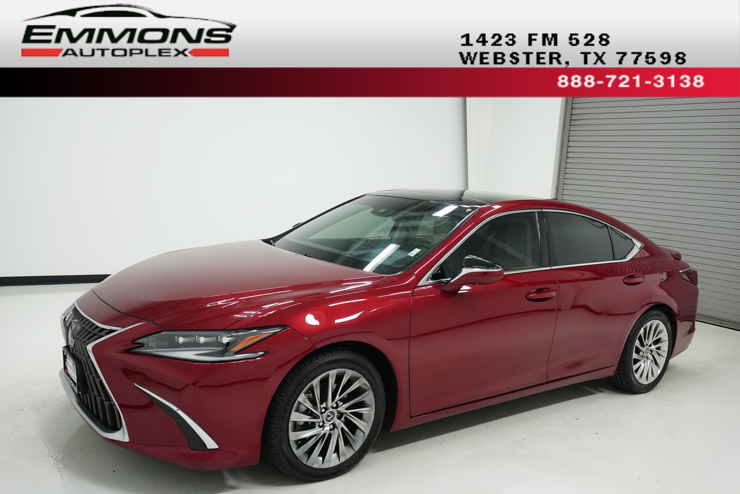 2022 Lexus ES 350 Ultra Luxury's photo