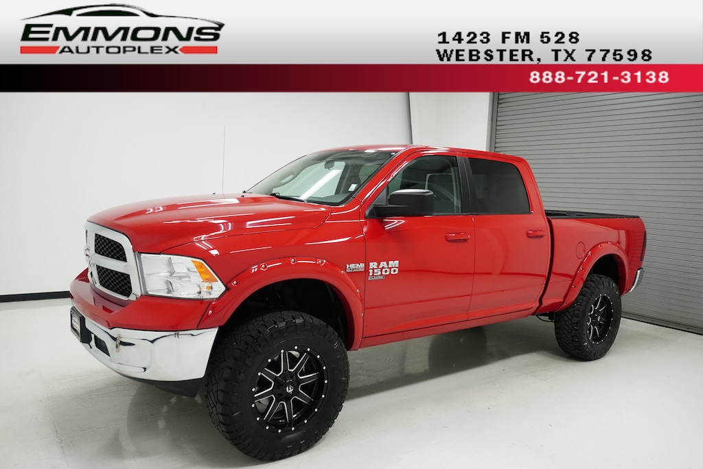 Used 2020 Ram 1500 Classic SLT Truck Crew Cab