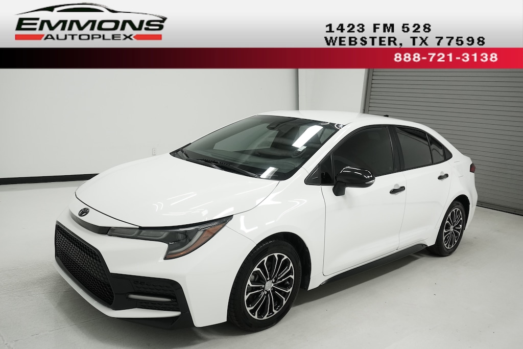 Used 2022 Toyota Corolla SE Nightshade Sedan
