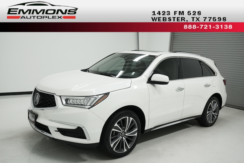 Used 2019 Acura MDX w/Technology Pkg SUV