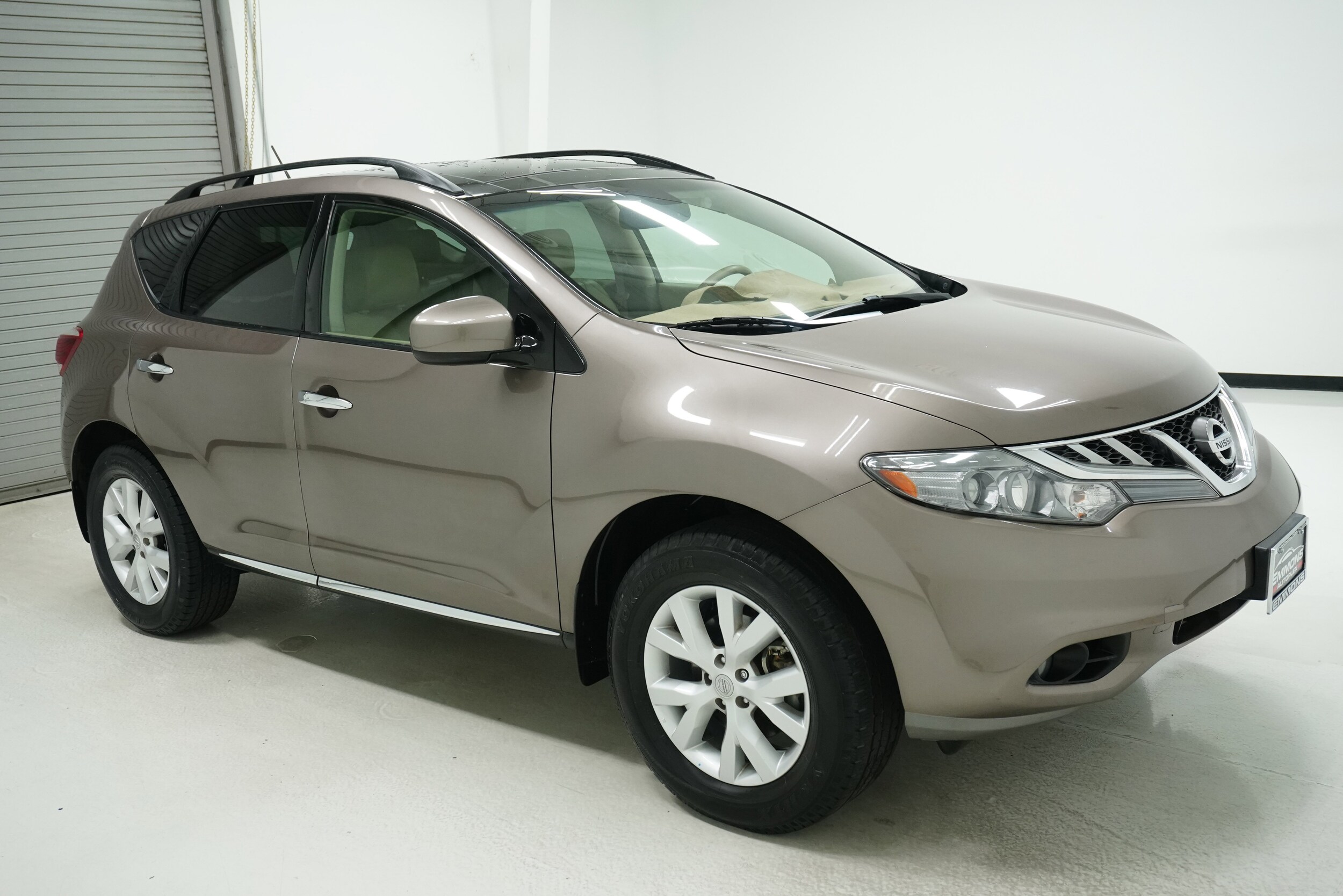 2012 Nissan Murano SL photo 3
