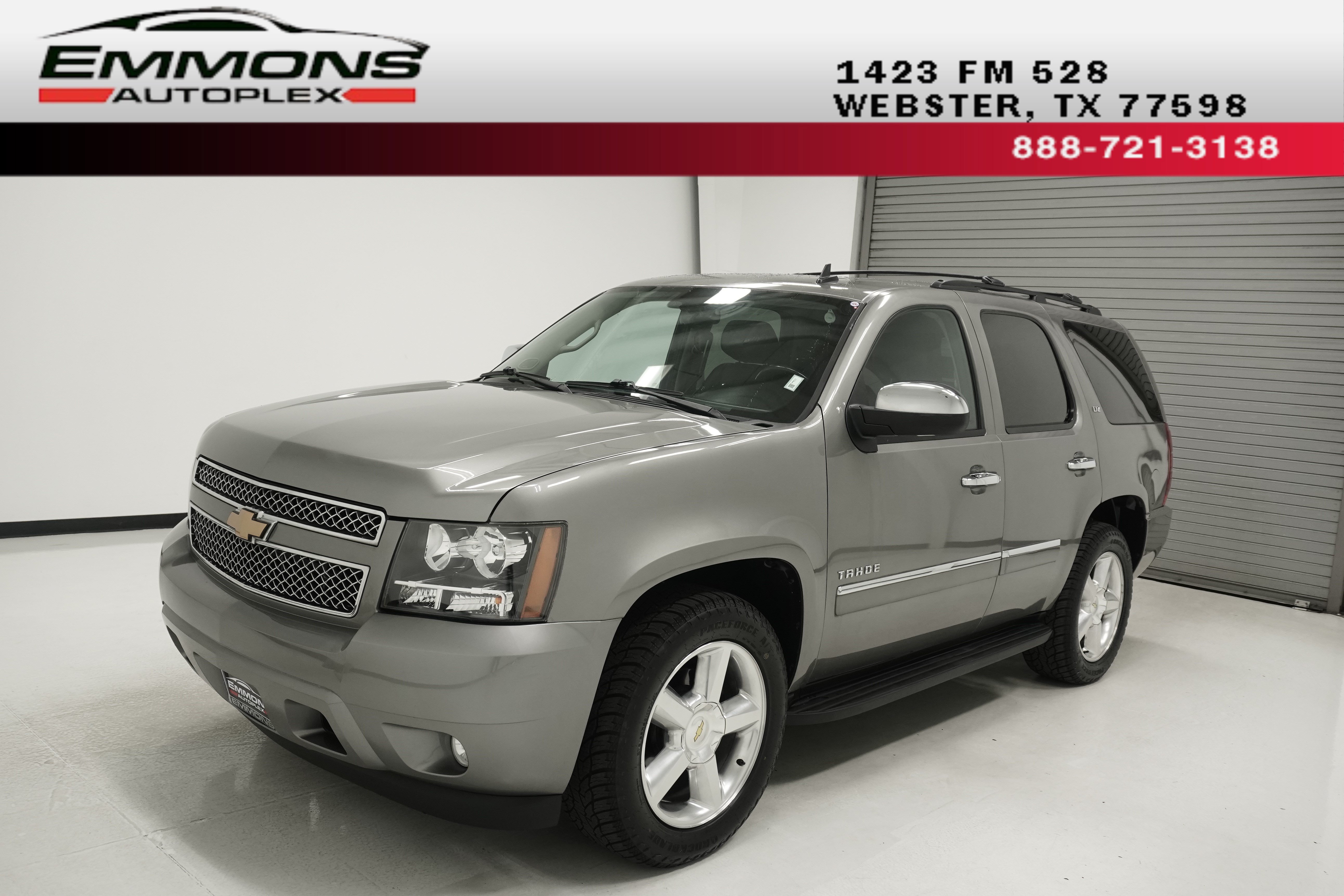 2012 Chevrolet Tahoe LTZ