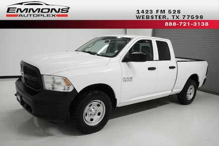 2017 Ram 1500 Tradesman Truck Quad Cab