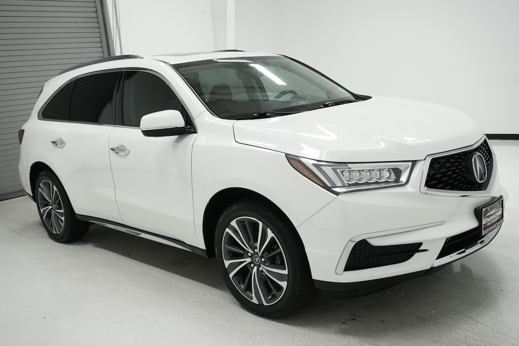 Used 2019 Acura MDX w/Technology Pkg SUV