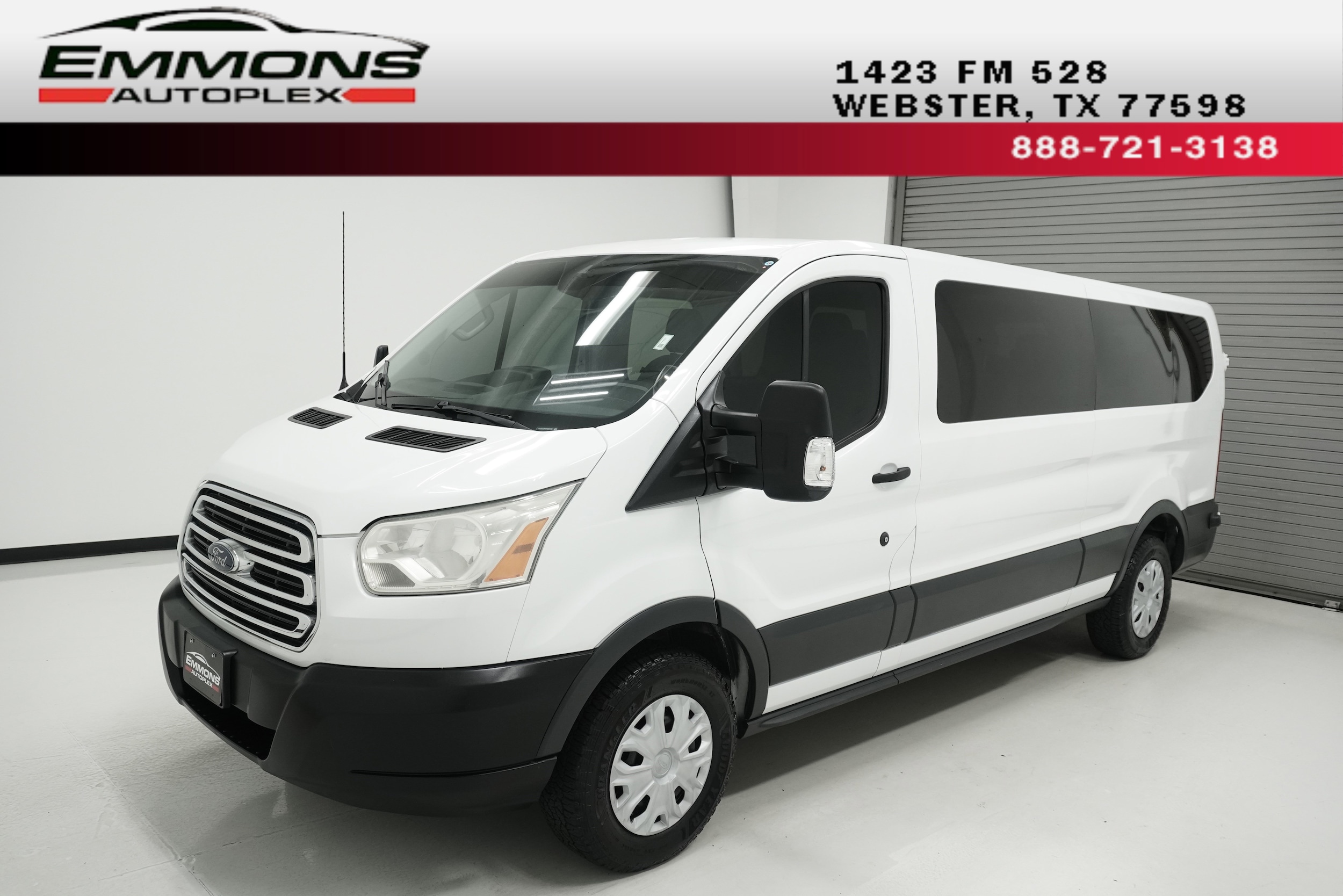 2015 Ford Transit 350 XLT Wagon Low Roof 60/40 Pass. 148WB's photo