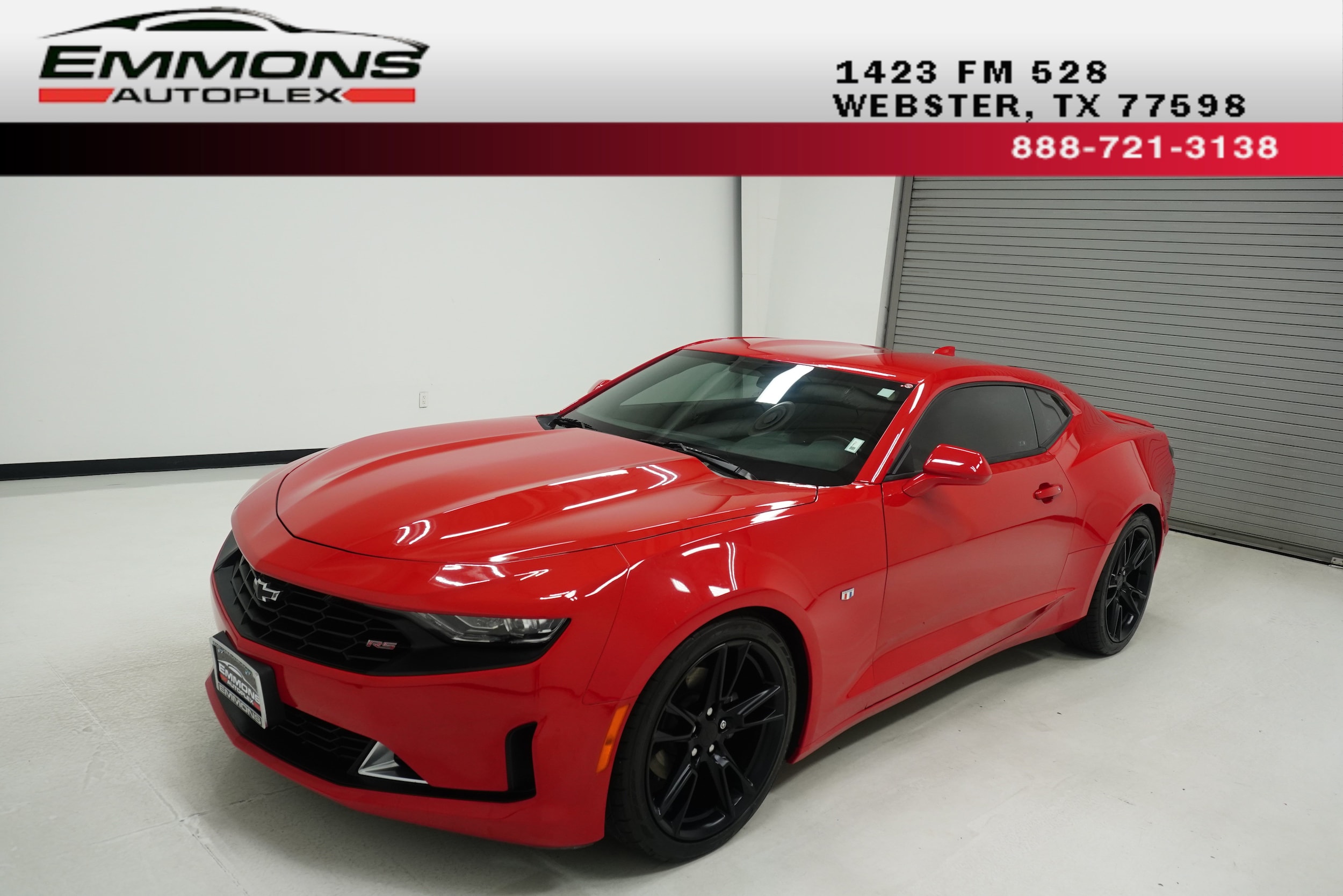 2020 Chevrolet Camaro