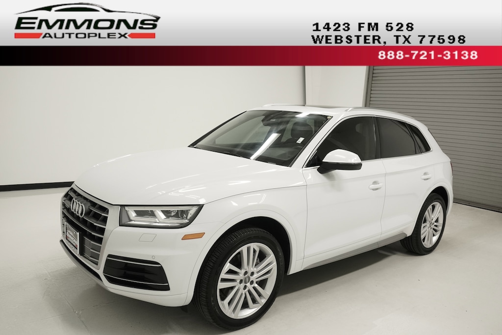 Used 2019 Audi Q5 Premium Plus SUV