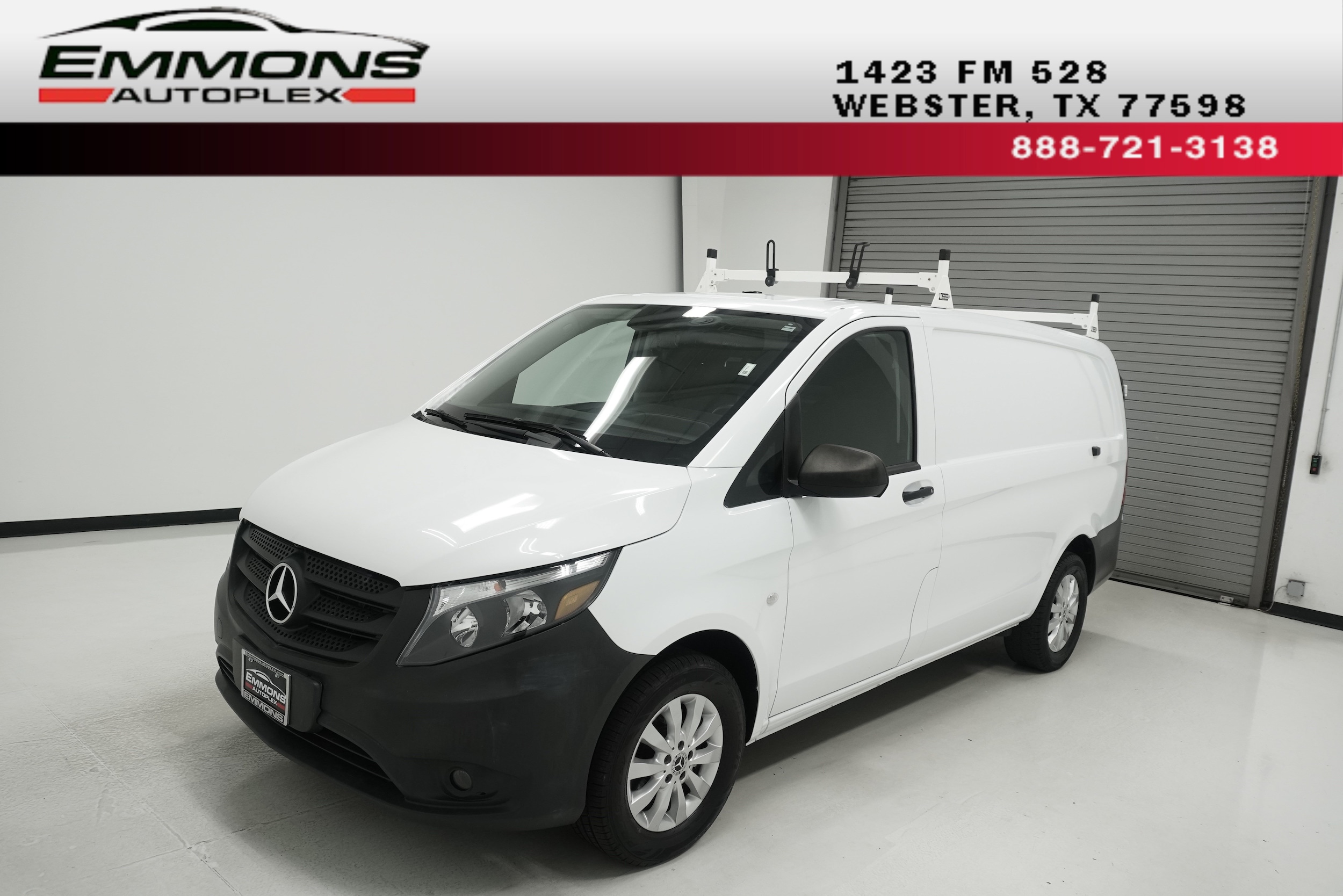 2022 Mercedes-Benz Metris Cargo Van Base