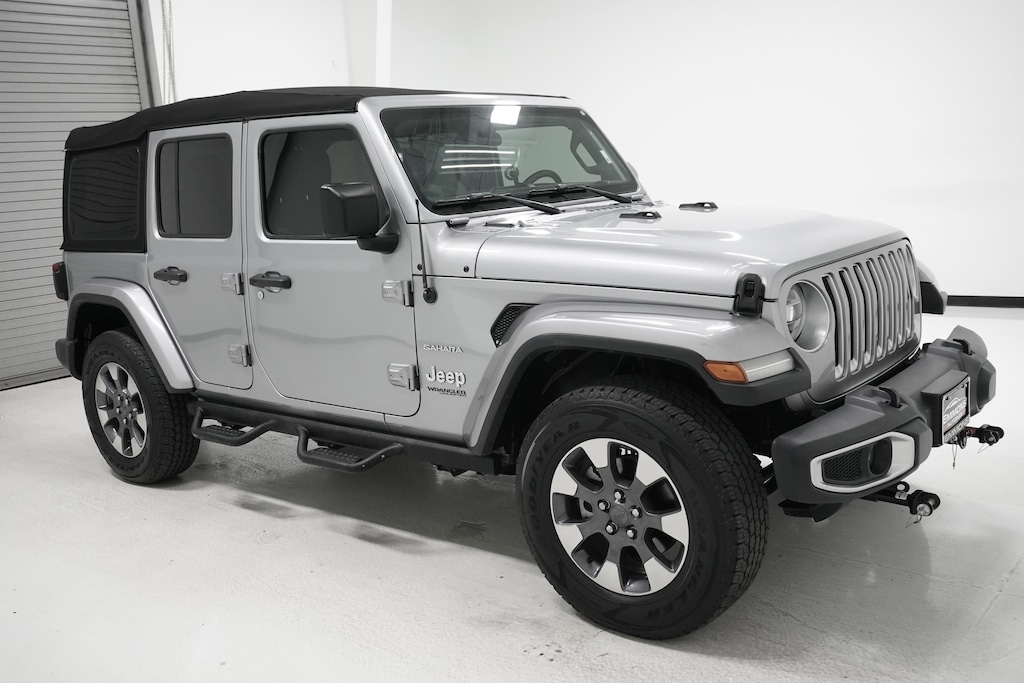 Used 2018 Jeep Wrangler Sahara SUV