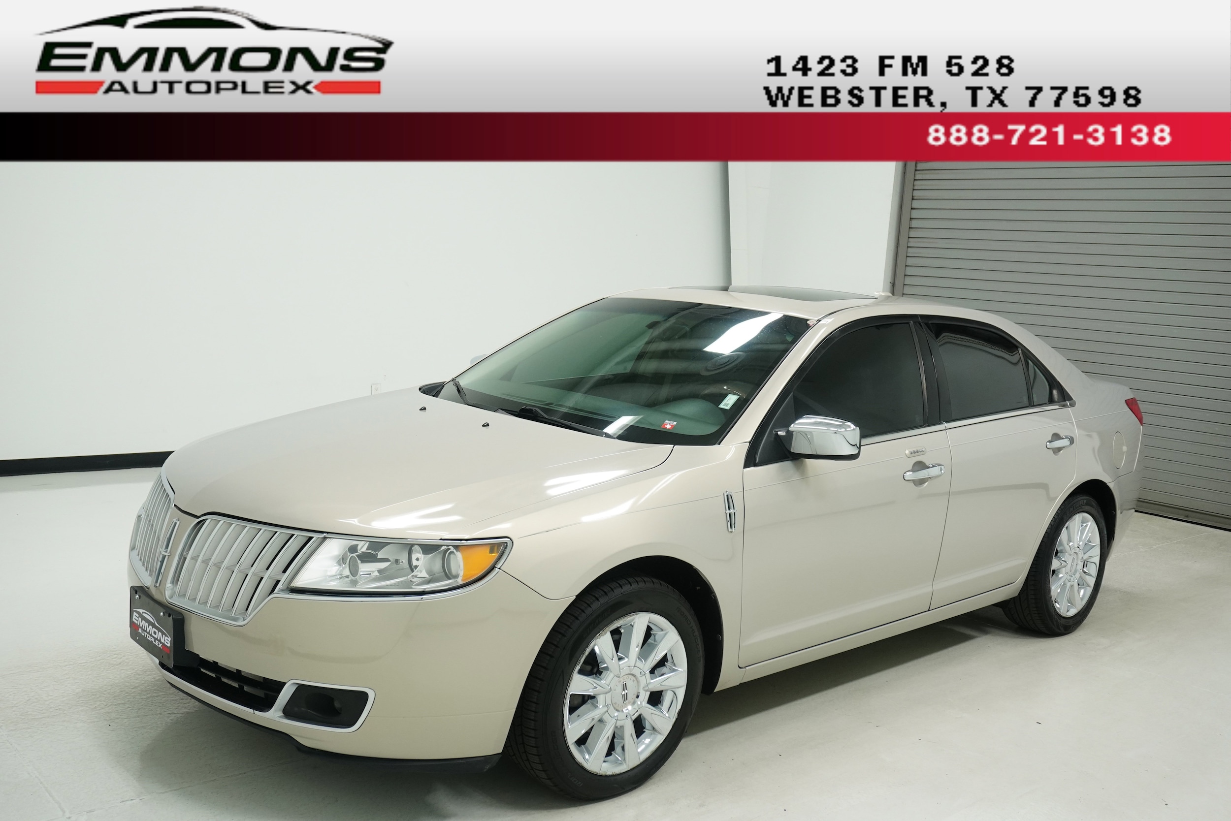 2010 Lincoln MKZ Base