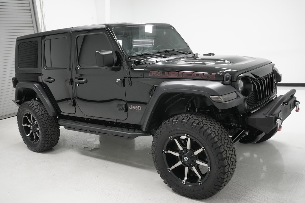 Used 2018 Jeep Wrangler Rubicon SUV