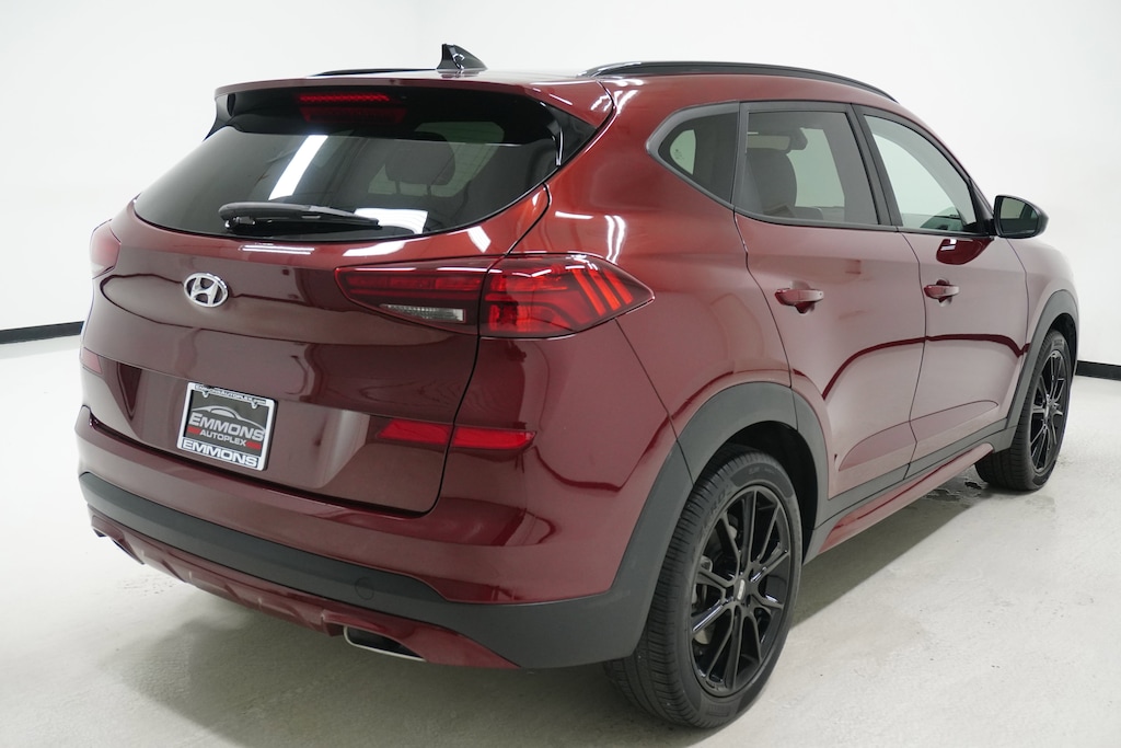 Used 2019 Hyundai Tucson Night SUV
