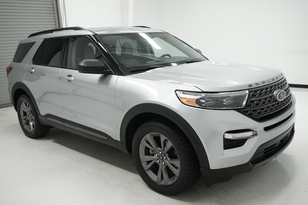 Used 2021 Ford Explorer XLT SUV