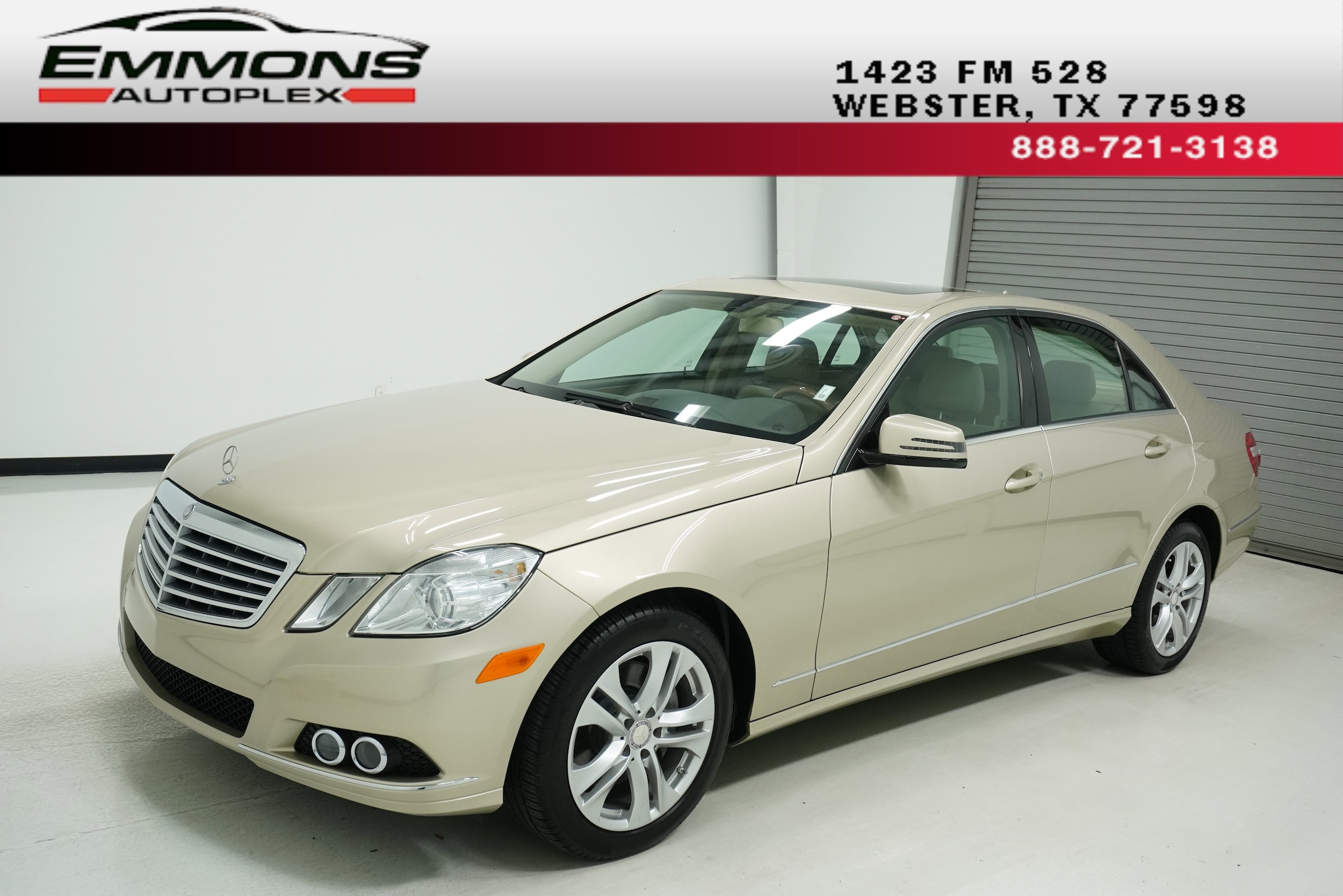 2011 Mercedes-Benz E-Class E350 Luxury's photo