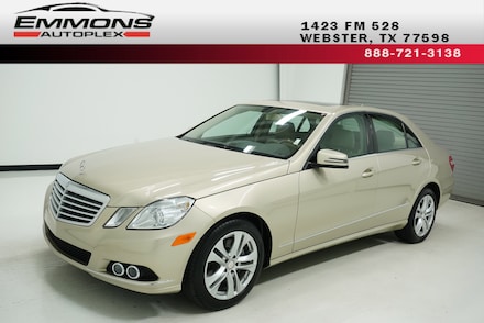 2011 Mercedes-Benz E-Class E 350 Luxury Sedan