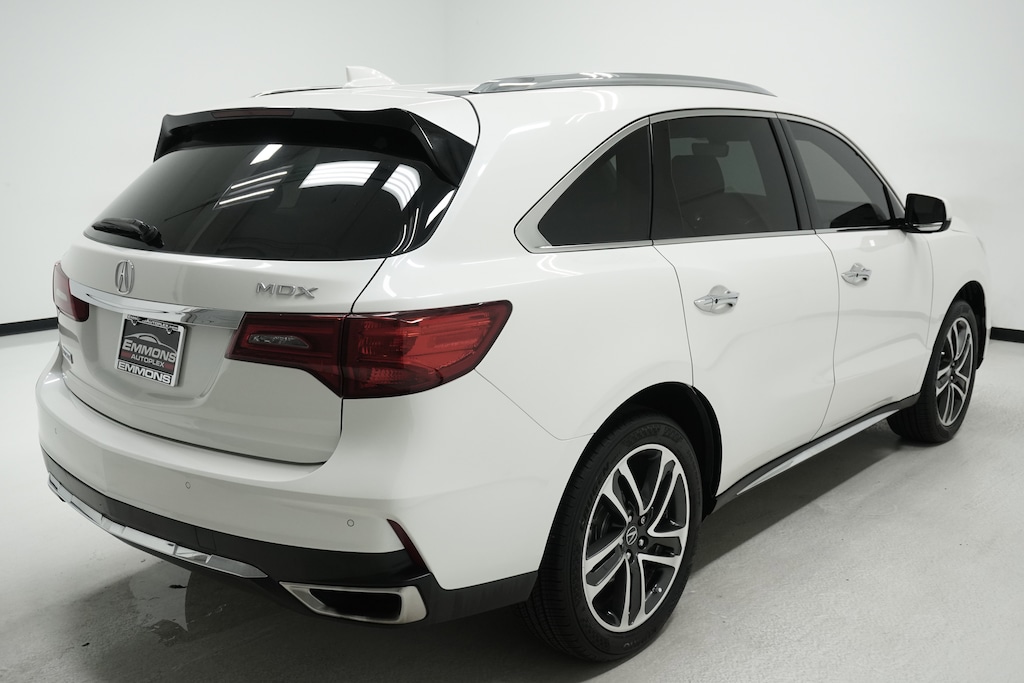 Used 2017 Acura MDX w/Advance Pkg SUV