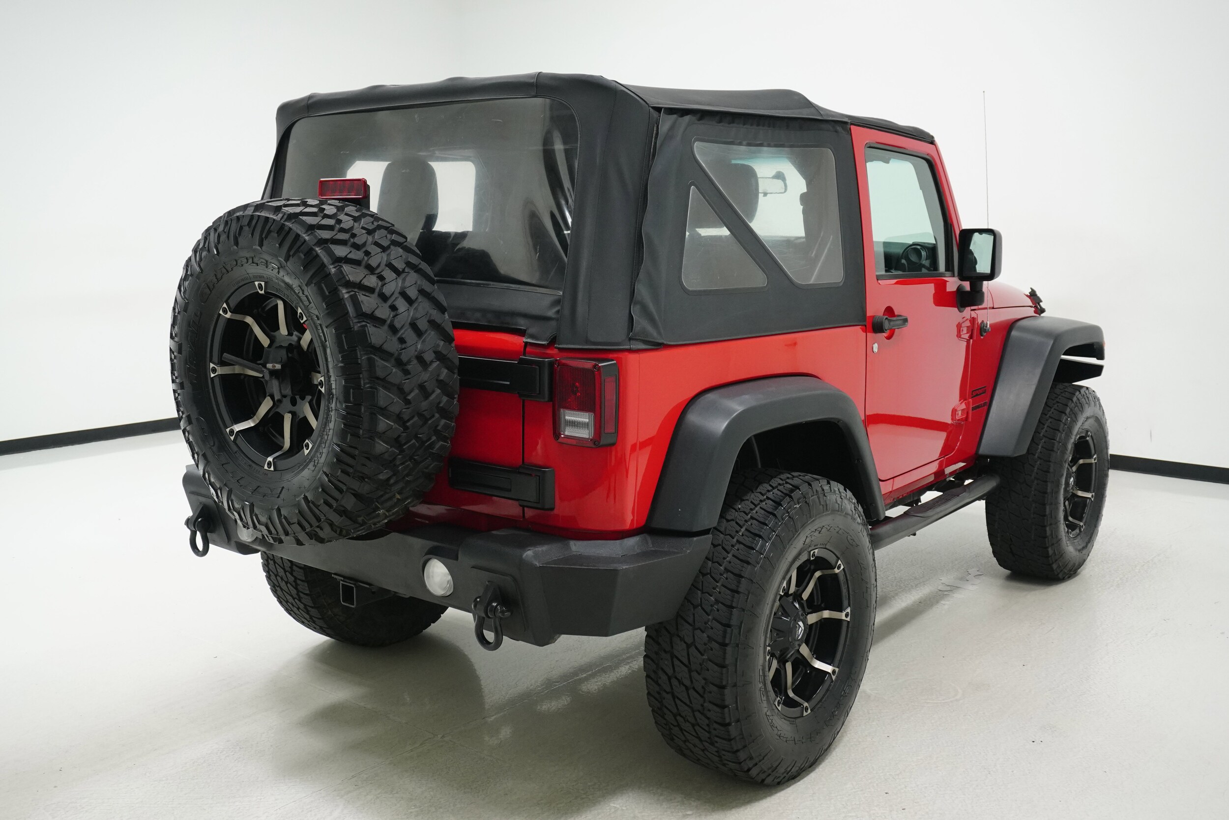 2015 Jeep Wrangler Sport photo 2
