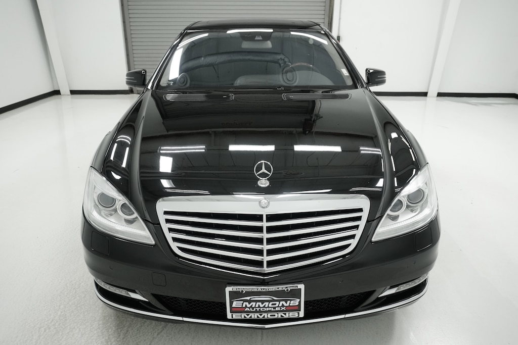 Used 2011 Mercedes-Benz S-Class S 550 Sedan