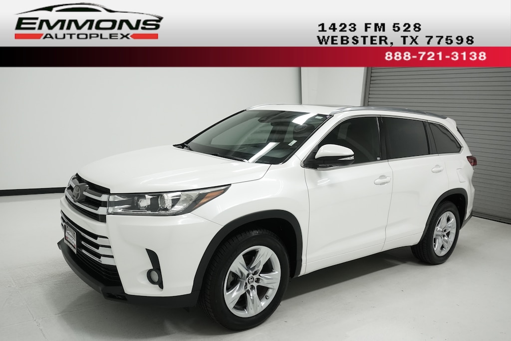 Used 2018 Toyota Highlander Limited Platinum SUV