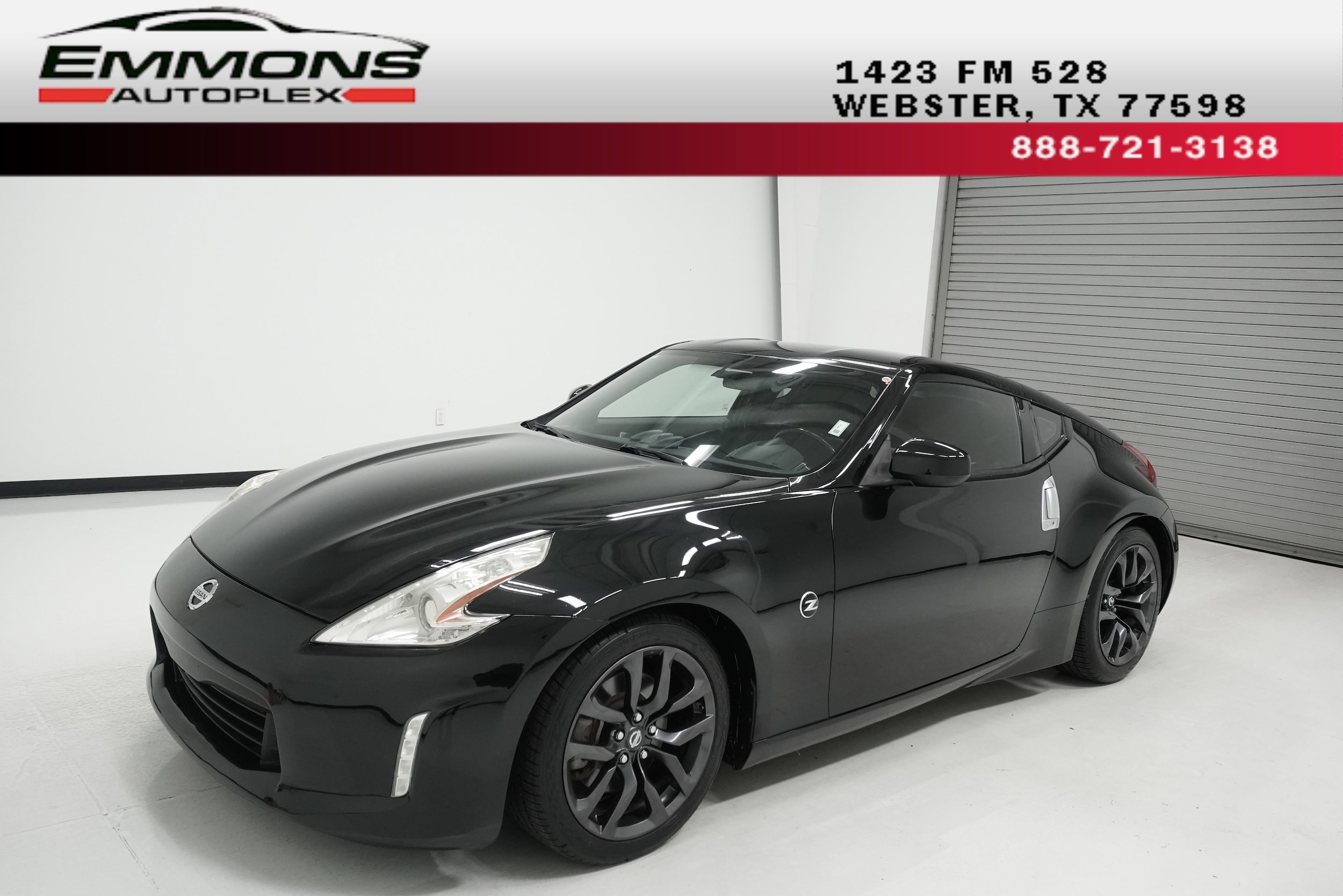 2017 Nissan 370Z Coupe