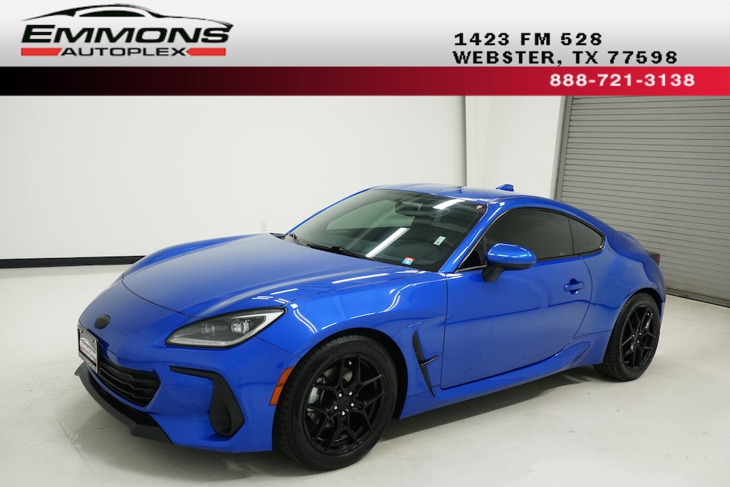 Used 2022 Subaru BRZ Limited Coupe