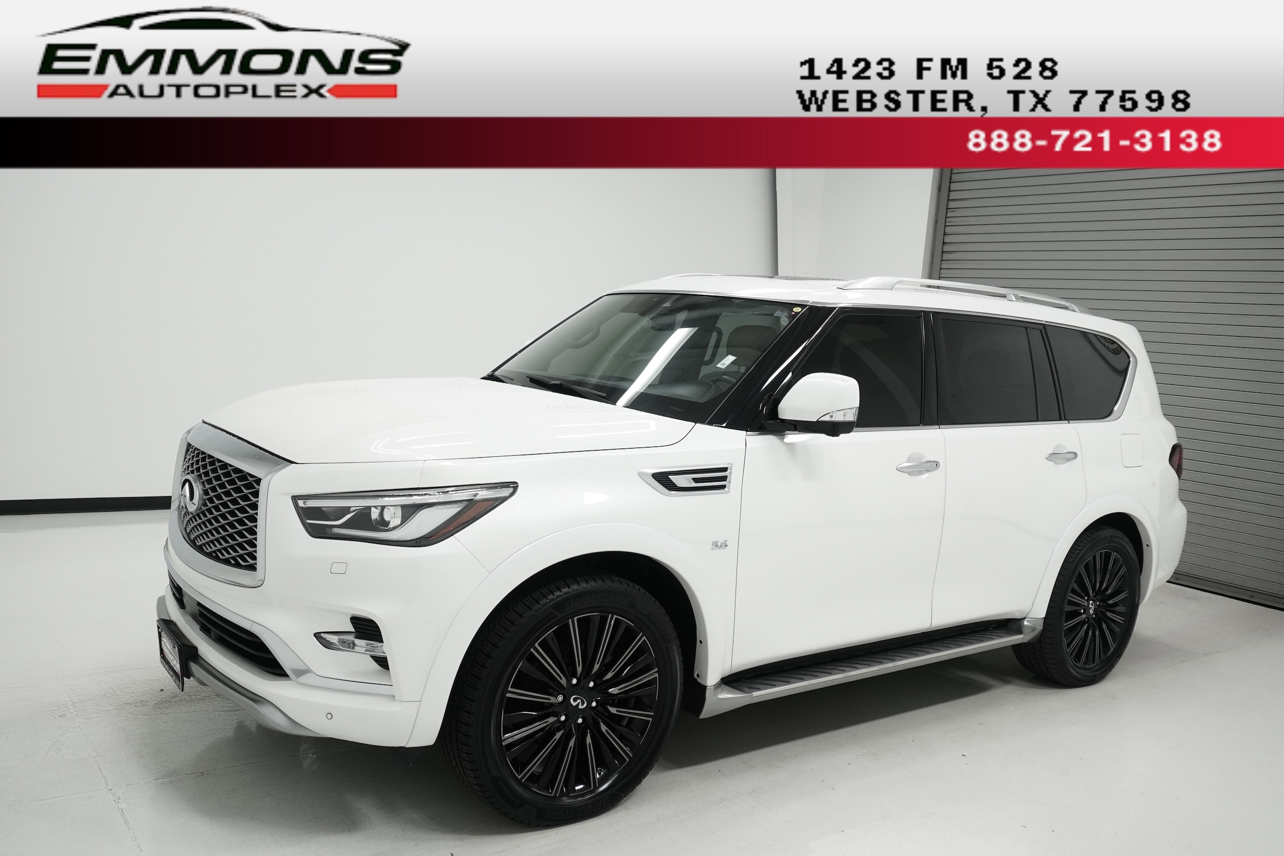 2019 INFINITI QX80 Limited