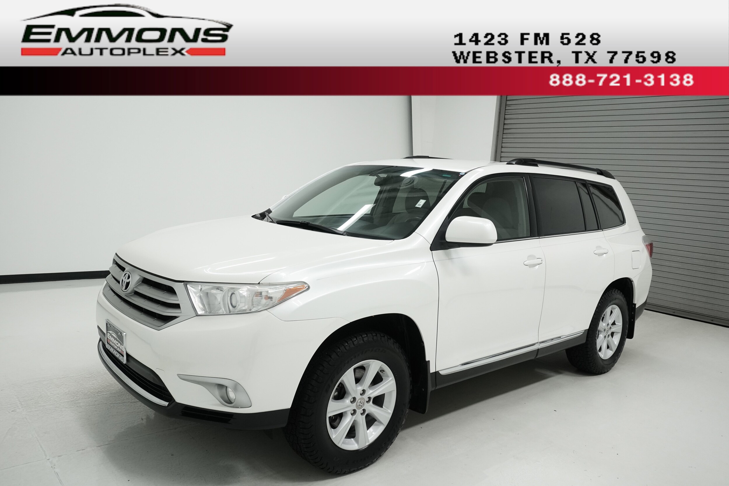 2012 Toyota Highlander Base's photo