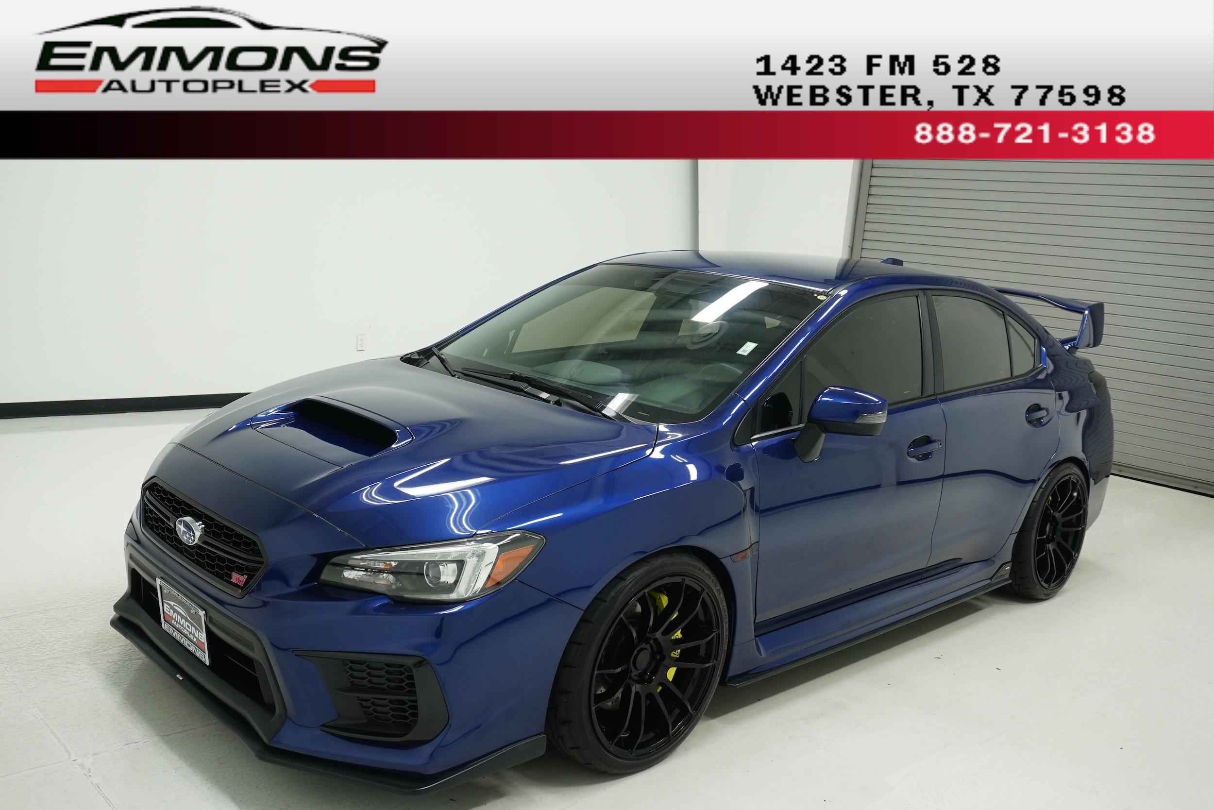 2020 Subaru WRX STI STI AWD photo