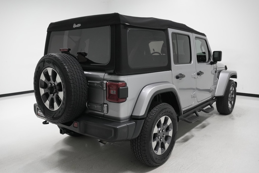Used 2018 Jeep Wrangler Sahara SUV