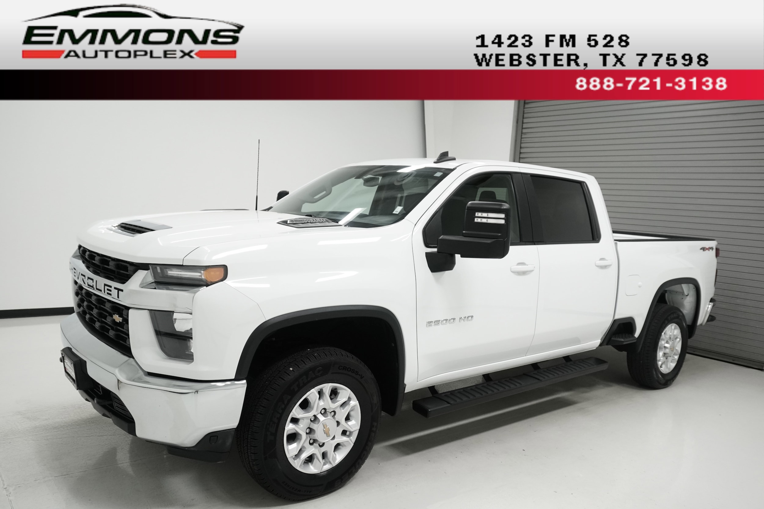 2021 Chevrolet Silverado 2500HD LT's photo