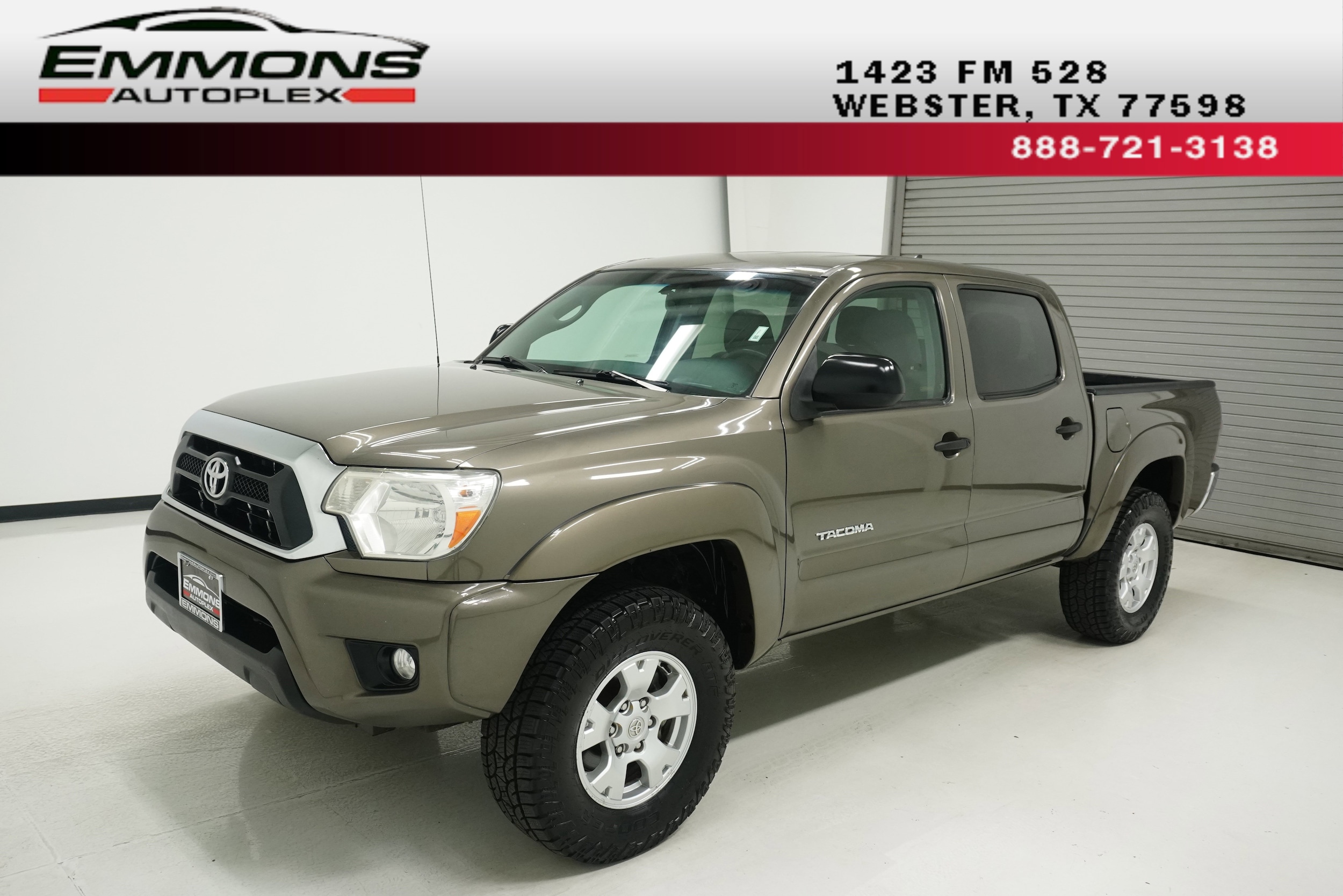 2012 Toyota Tacoma PreRunner
