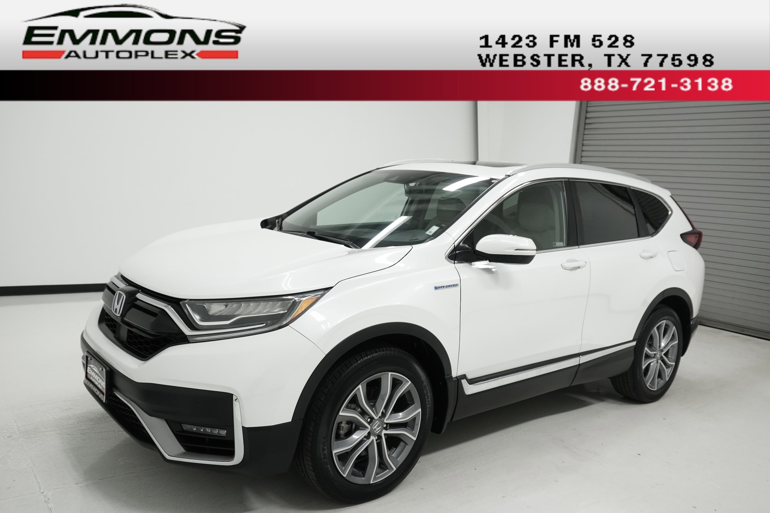 2021 Honda CR-V Touring's photo