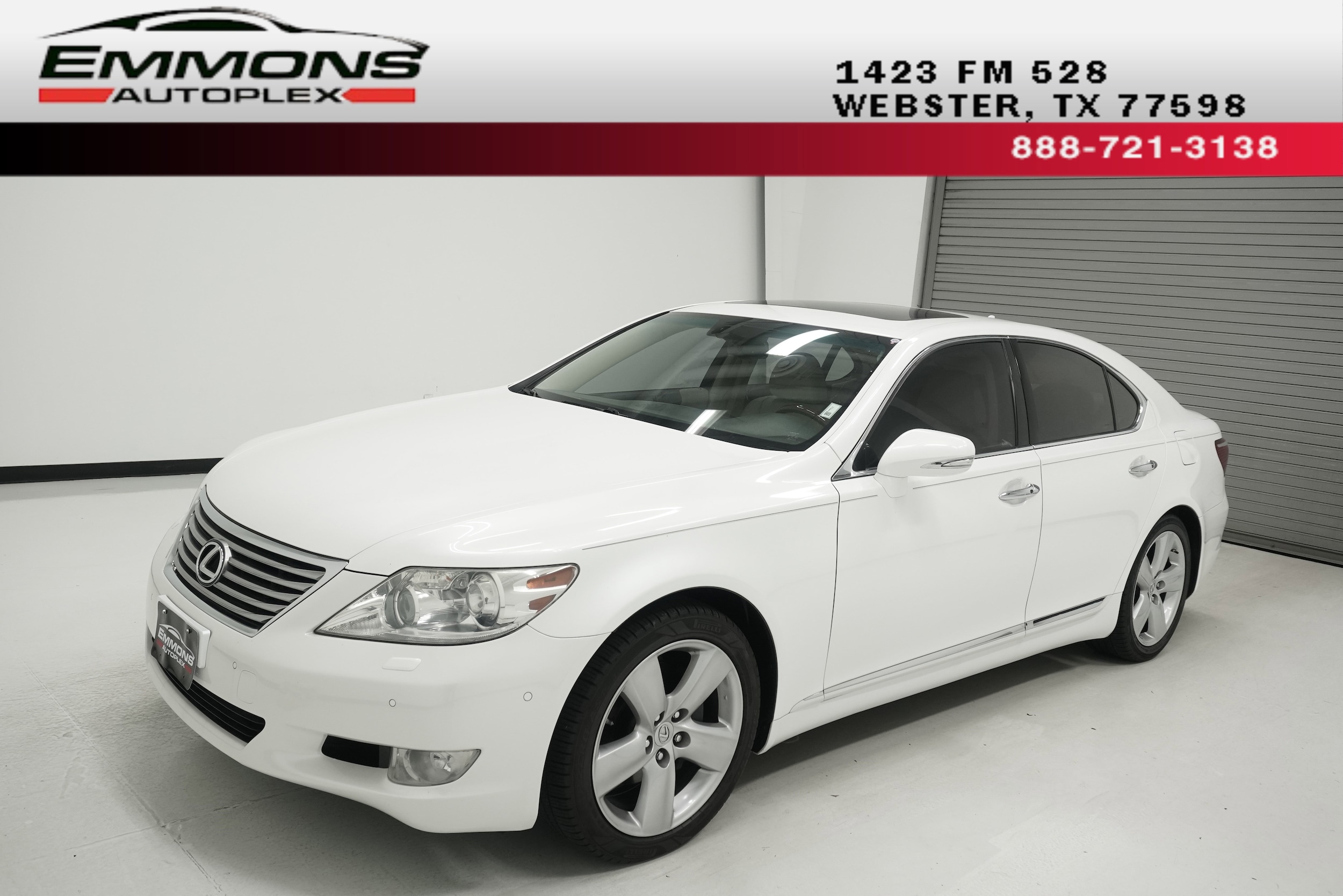 2012 Lexus LS 500 460's photo