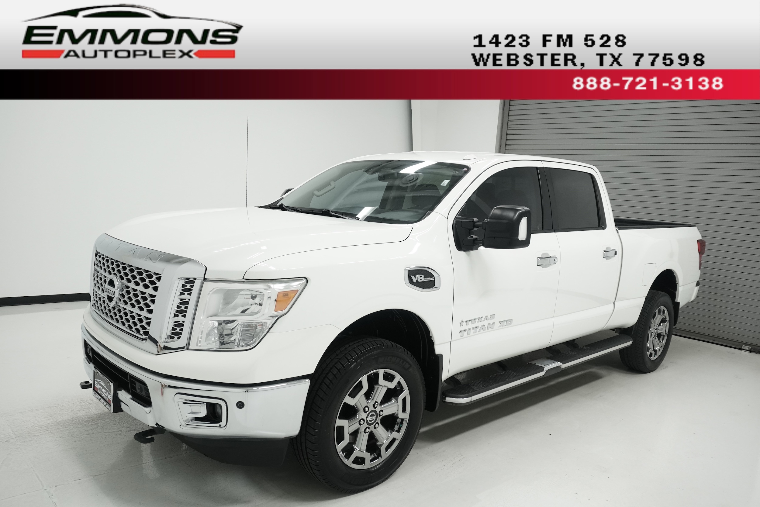 2017 Nissan Titan XD